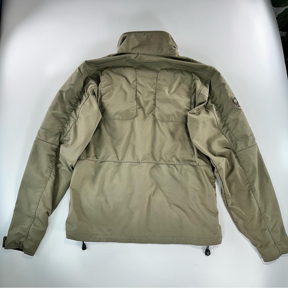 Columbia Winter Snow Jacket Insulated Utility Green Mens Small - Picture 3 of 15